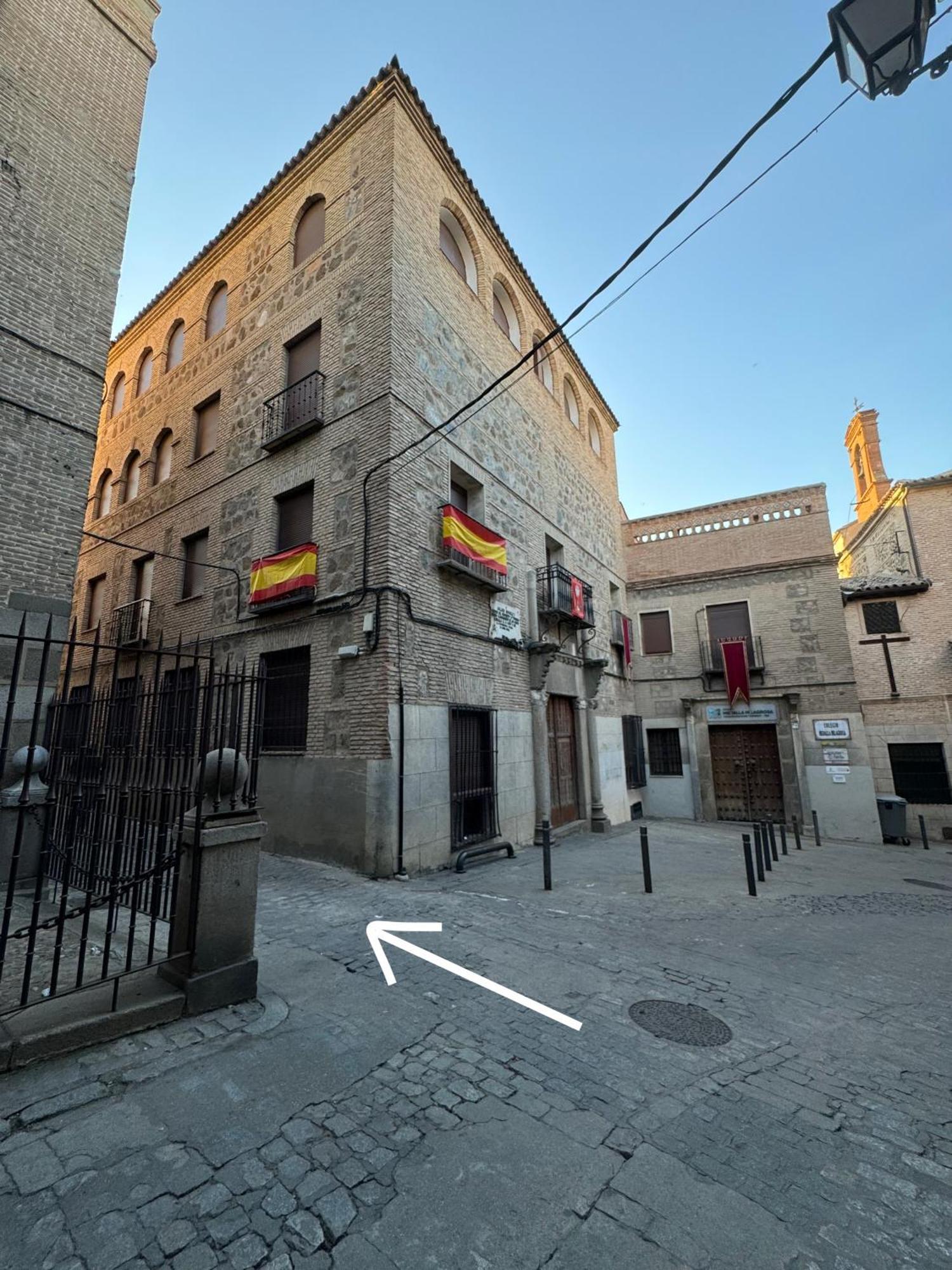 Casa Centrica Tranquila Apartment Toledo Ngoại thất bức ảnh