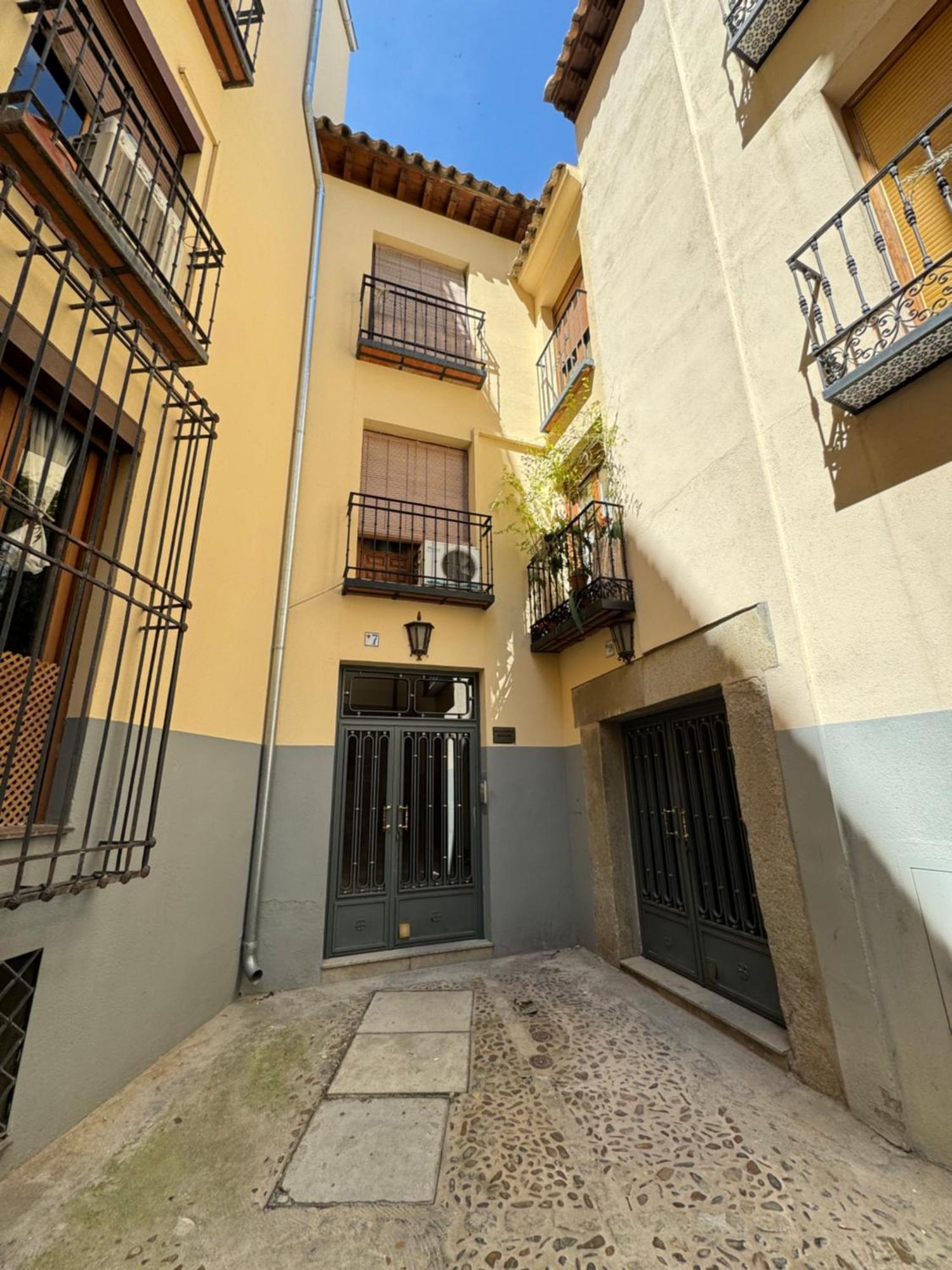 Casa Centrica Tranquila Apartment Toledo Ngoại thất bức ảnh